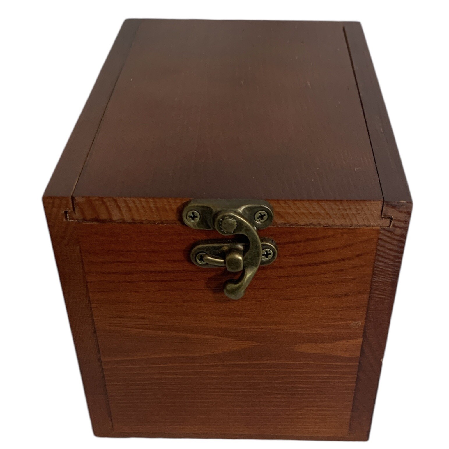 Angel Wooden Pet Memorial Urn Comforting Final Resting Place For Beloved Pets