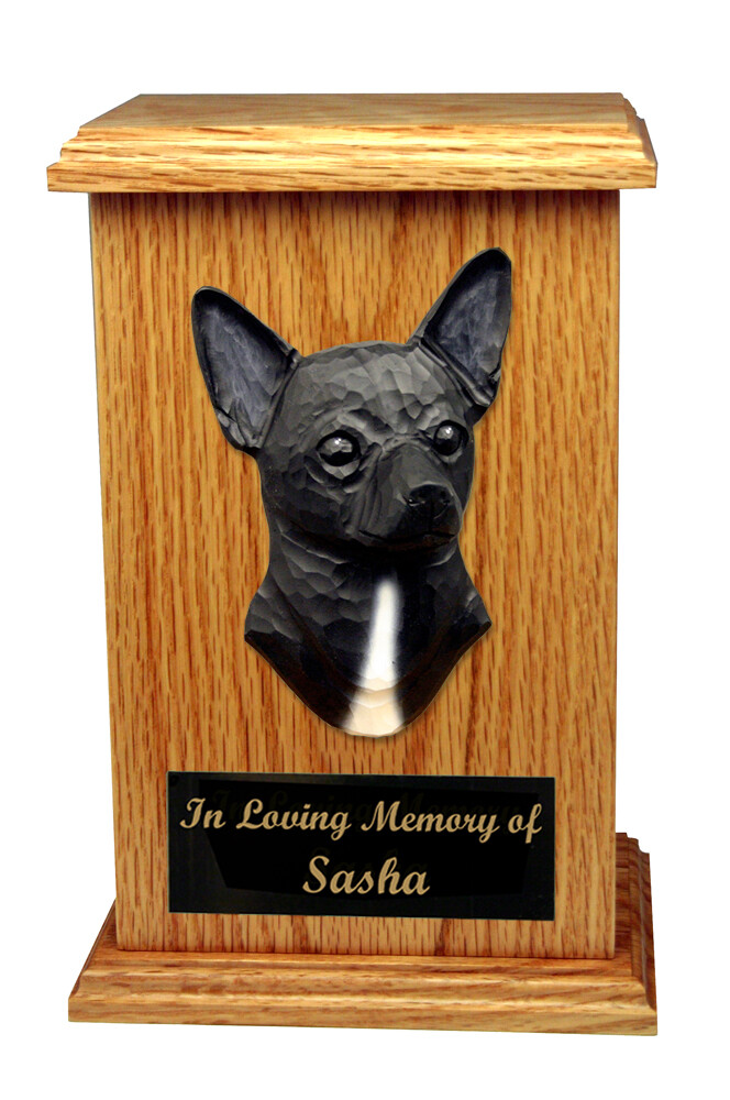 Chihuahua Short Hair Memorial Urn