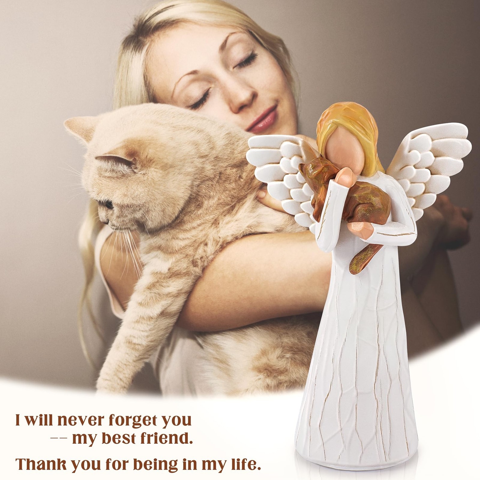 Cats Memorial Gift for Loss of Cat, Pet Memorial Gifts for Cats, Pet Loss Sym…