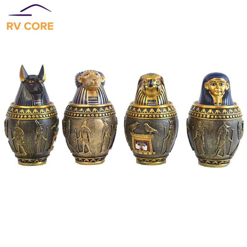 Pet Memorial Urn for Dog Cat Bird Human Ashes Keepsake Cremation Decor