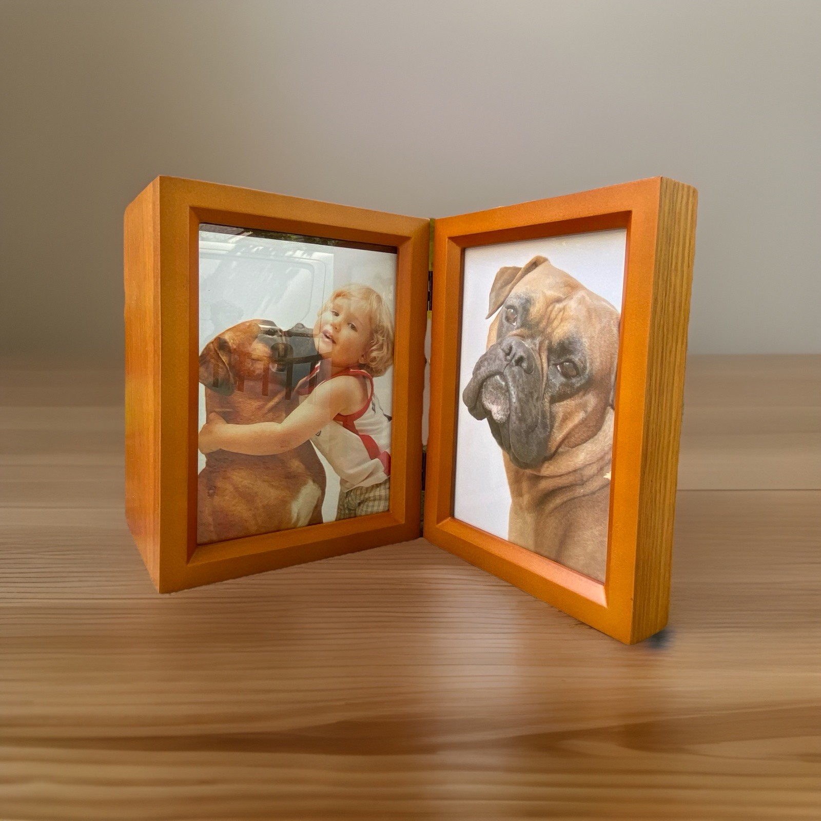 ❤ Cremation Urn Ashes Box – Dog Cat Pet Animal Funeral Keepsake Photo Pictures