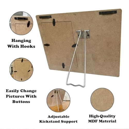 Wood Picture Frame for Tabletop Display, Grieving Gift for Loss of Daughter