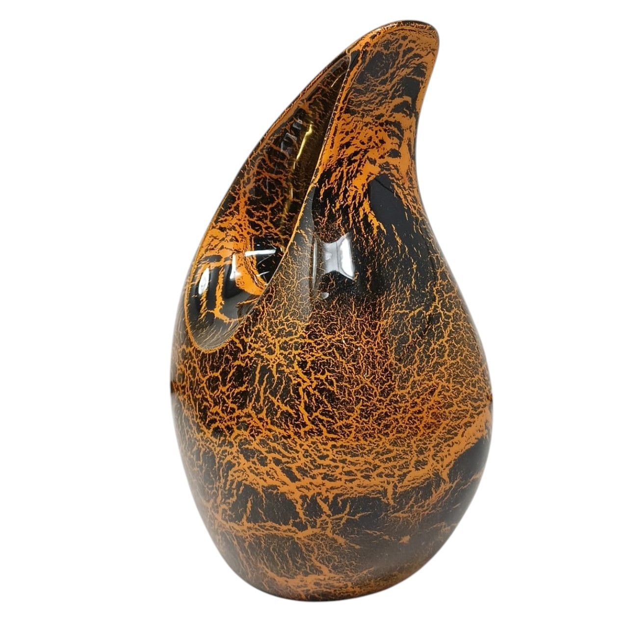 Teardrop Urn for Ashes Cremation Memorial Funeral Jar Love Urns Decorative Hu..