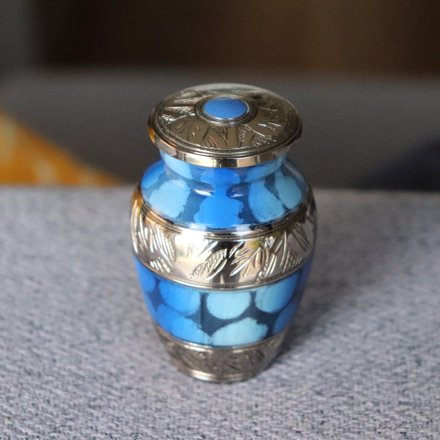 Cloud of Peace Keepsake Urn for Ashes