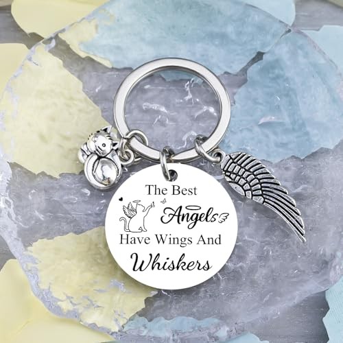 Pet Memorial Gifts for Cats Loss of Cat Sympathy Gift for Cats Lovers | Cat