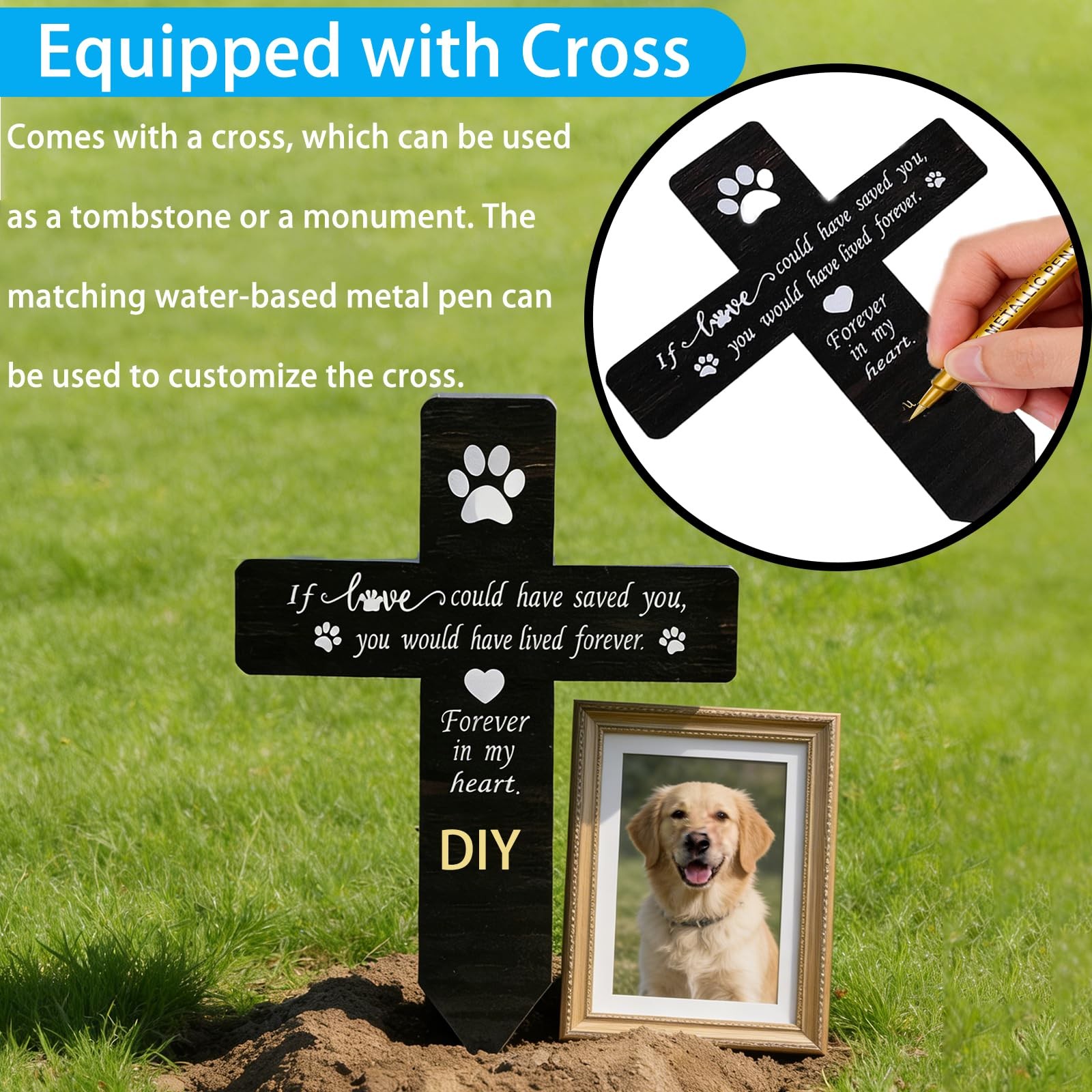Eco-Friendly Pet Casket Body Bag, Pet Burial Box with Dignity, Dog Casket for Bu