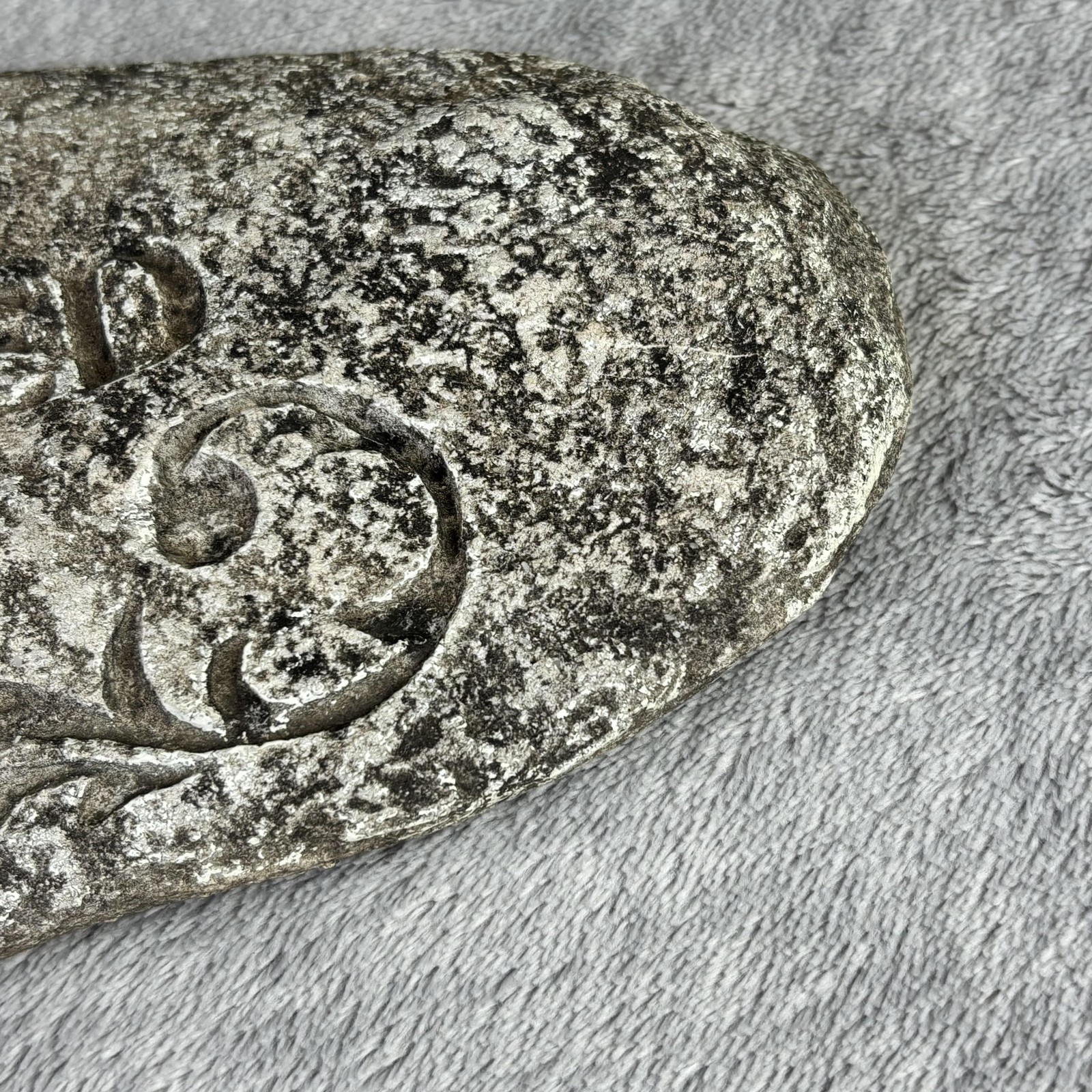 Pet Memorial Stone Marker Our Beloved Pet Grave Garden Marker Outdoor Decor