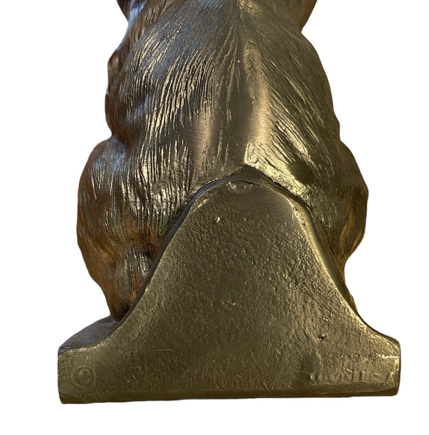 Cat Kitty Urn for Cremation Ashes Statue Memorial Cast Pewter Figurine USA Made