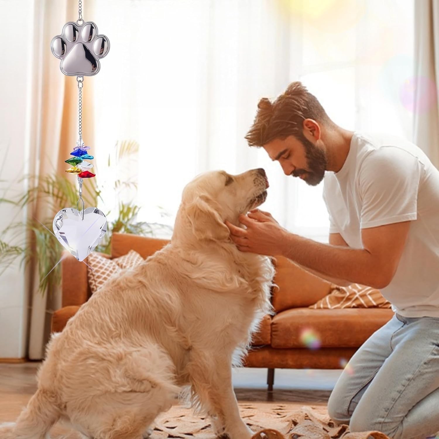 Pet Memorial Gifts for Dogs Cat: Loss of Dog Sympathy Gift- Rainbow Bridge He…