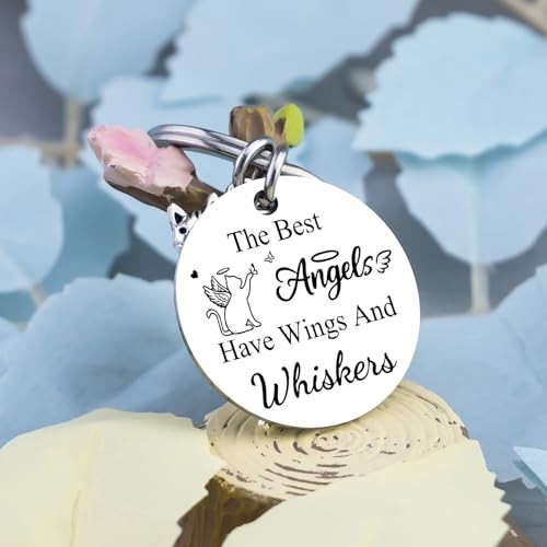 Pet Memorial Gifts for Cats Loss of Cat Sympathy Gift for Cats Lovers | Cat