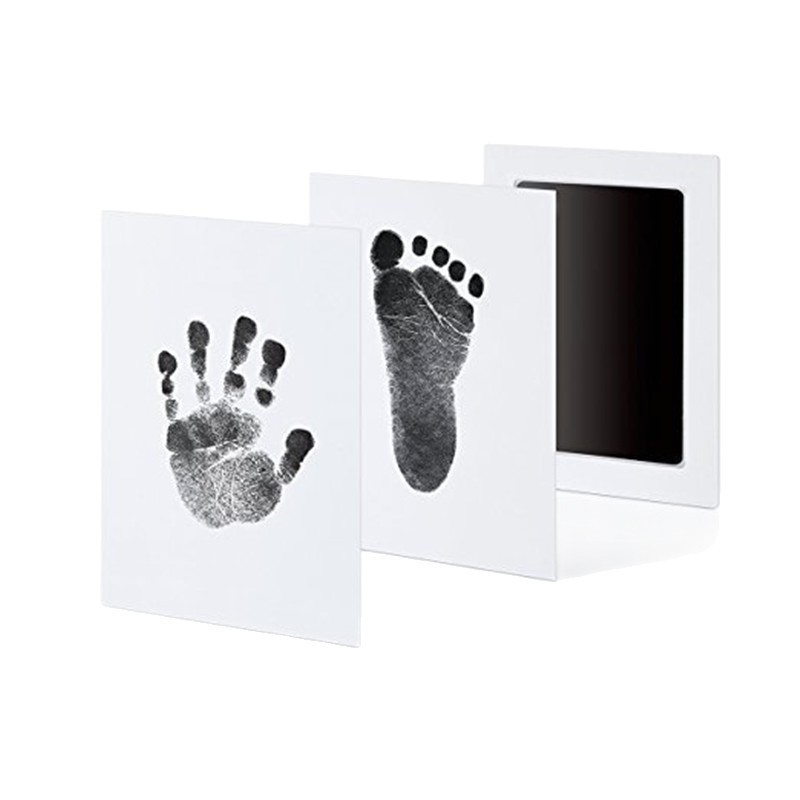 Paw Print Clean Touch Ink Pad – Pet Keepsake Kit for Dog or Cat Nose & Paw Gift