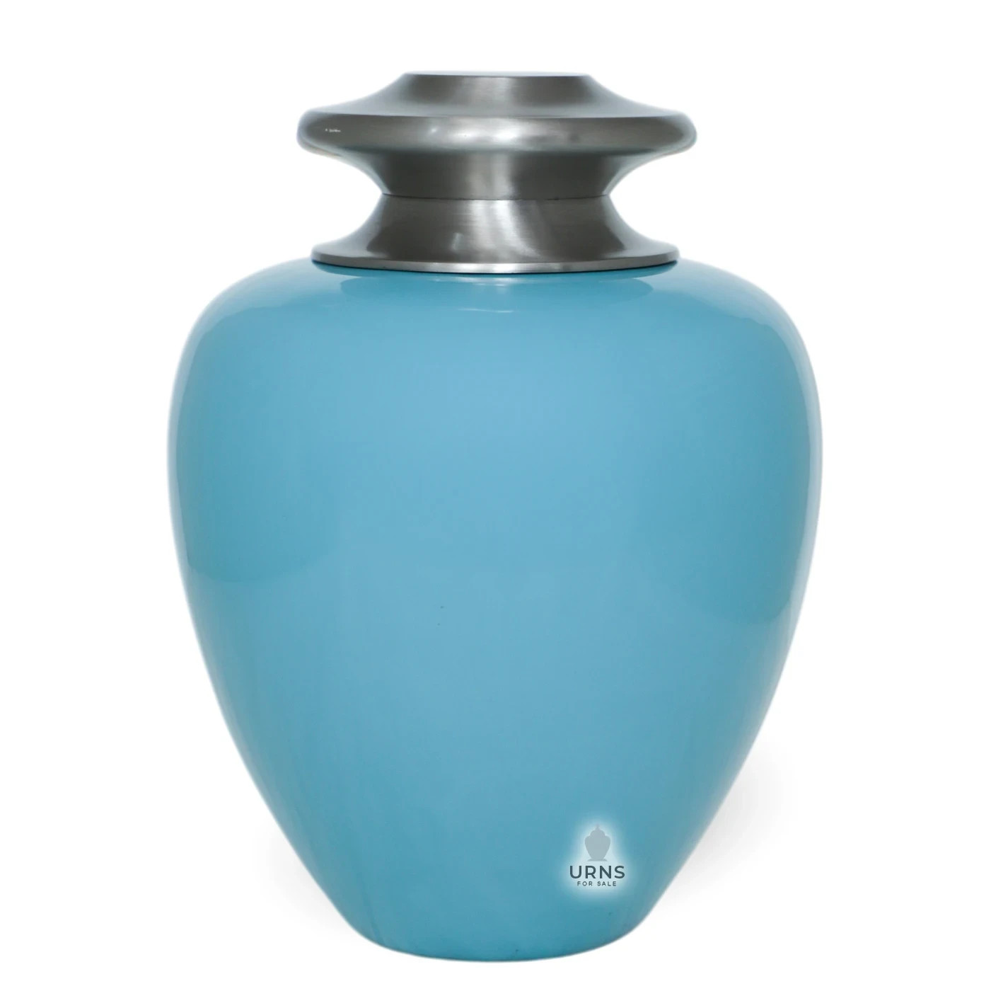 Satori Azure Large Ocean Cremation Urn – Peaceful Elegant Funeral Memorial Urn