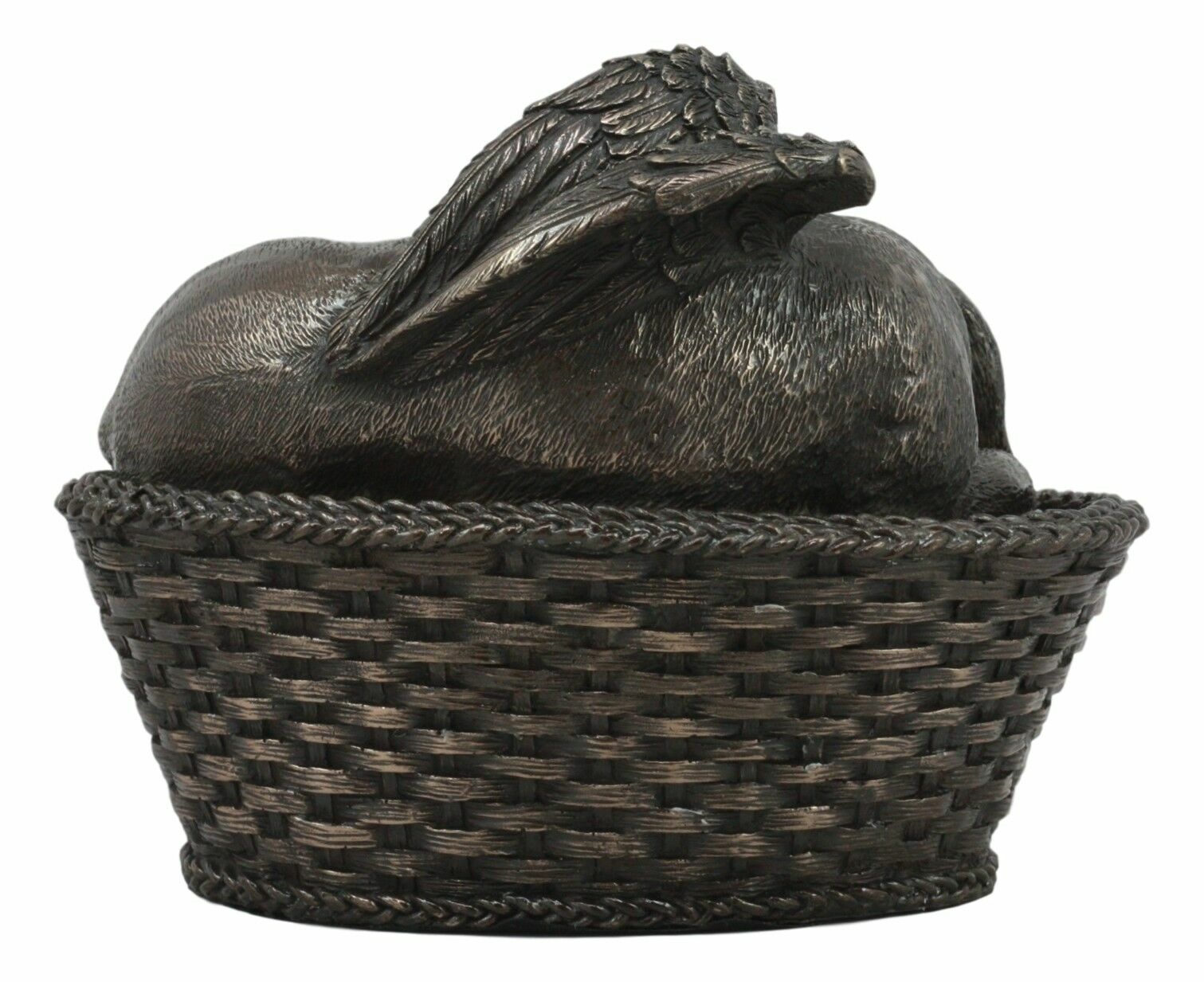Angel Dog Urn For Cremation Ashes Statue Pet Memorial Figurine