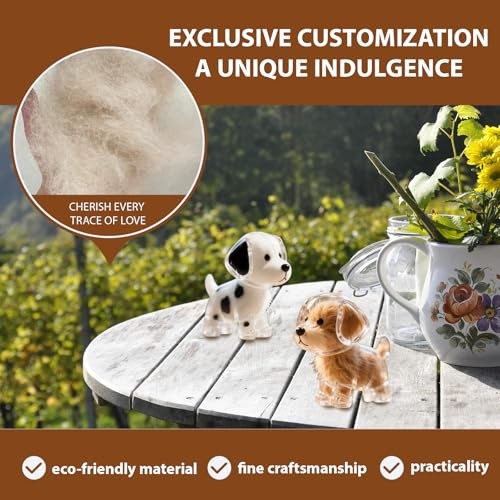 Pet Memorial Keychain Refillable Hair Locket Charm for Grieving or Celebrating