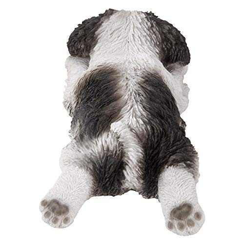 Hi- Line Gift 87710-J Shih Tzu Puppy Sleeping Pet Pals Statue