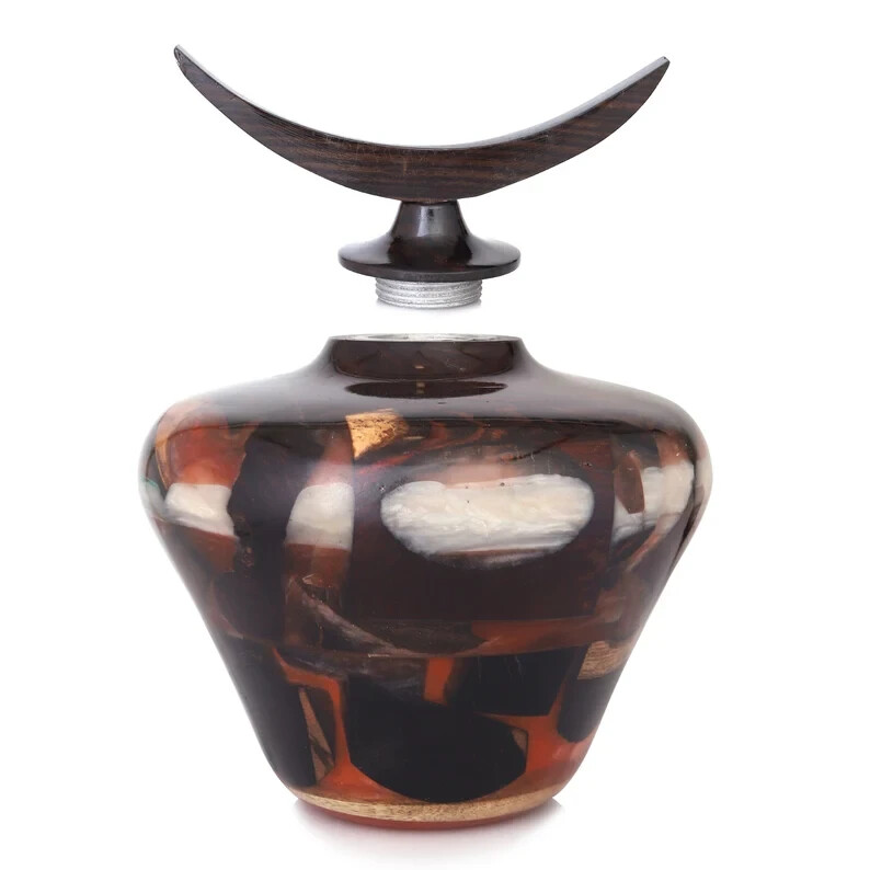 Wooden Urns for Human Ashes Adult Male Female – Cremation Urn Large Wood Urn Box