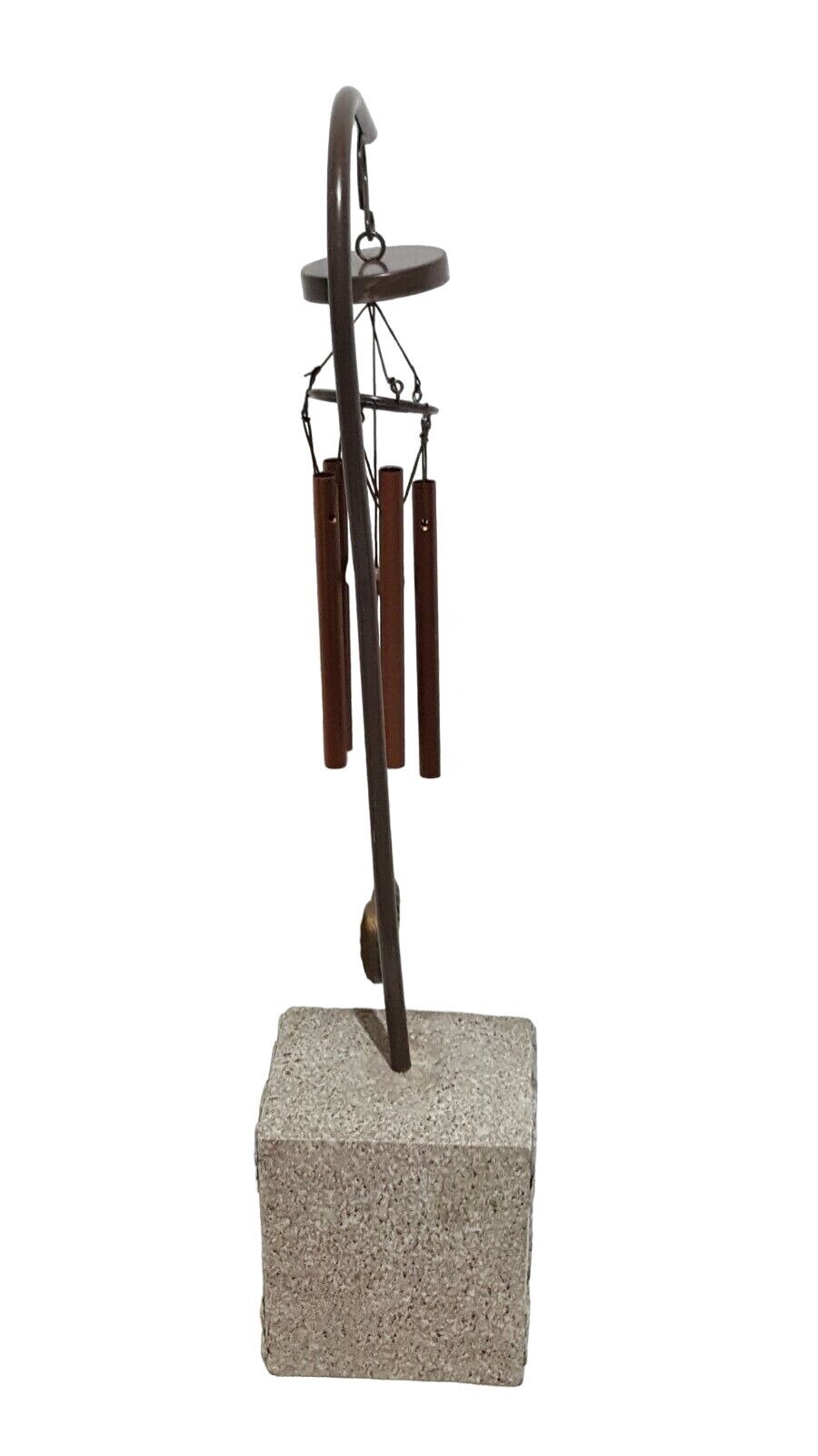 Pet Memorial Wind Chimes Gray – Dog Cat Loss Sympathy Remembrance Gift