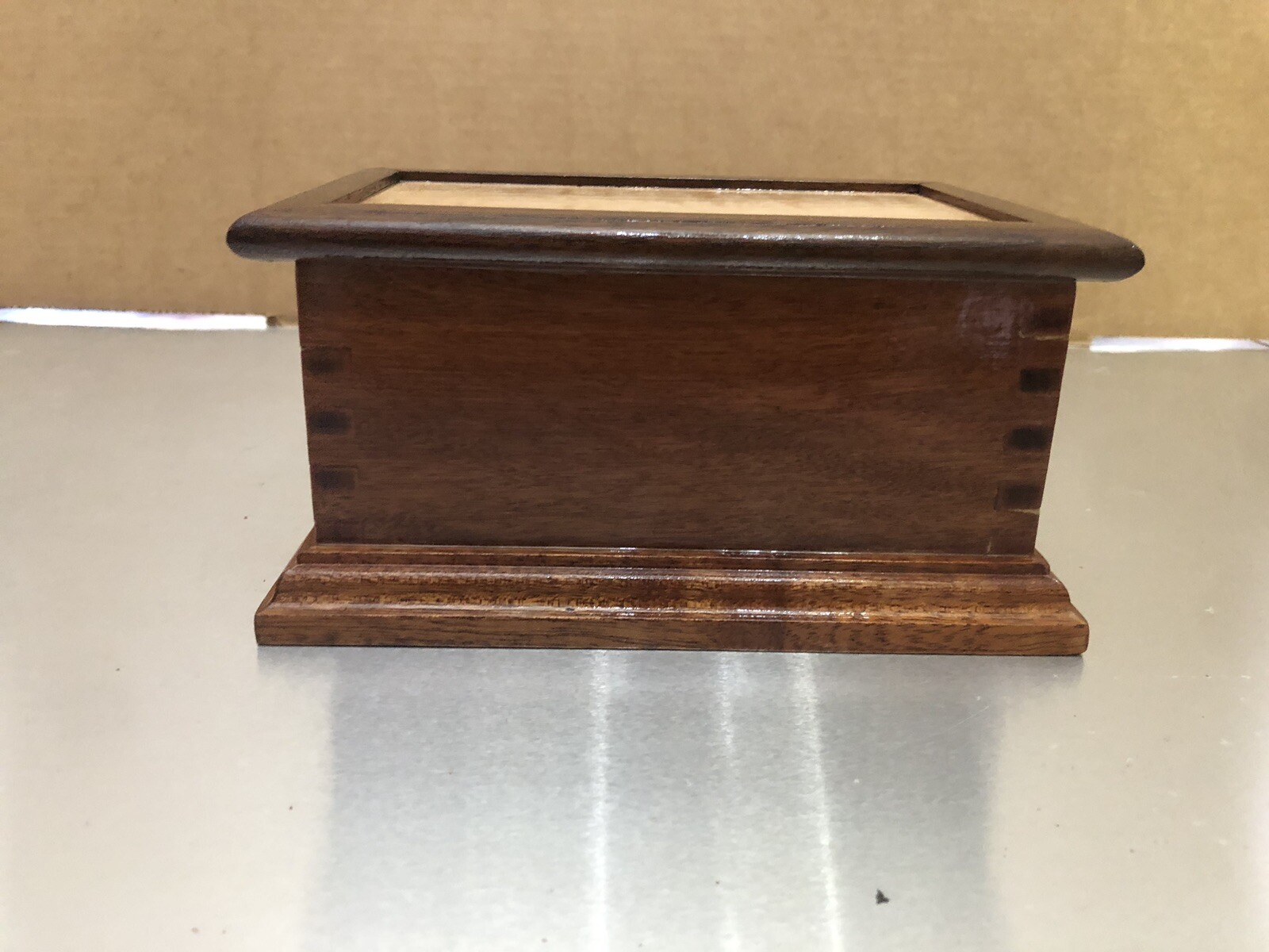 003- Pet Urn Customizable ￼for Small Dogs or Cats Personalized Hand Made