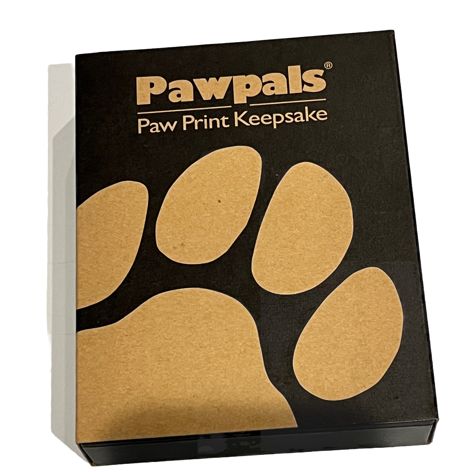 PawPals Pet Paw Print Keepsake Kit Non Toxic Permanent Impression NEW