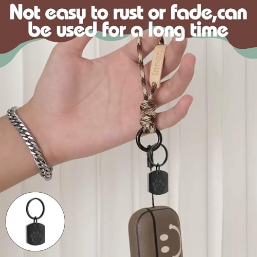 Pet Ashes Keepsake Urn for Dog Ashes – Mini Paw Print Cremation Keychain