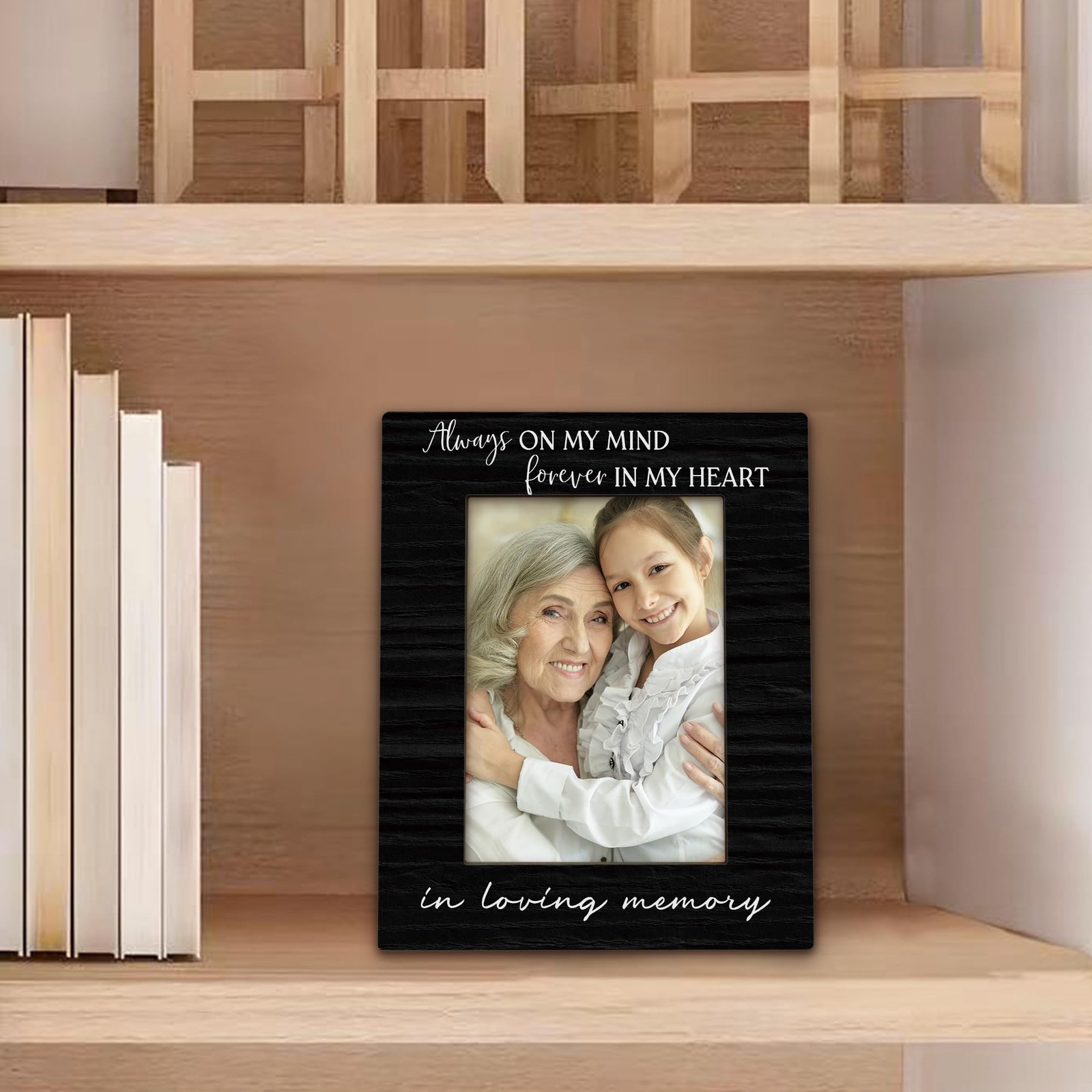 Memorial Gifts Picture Frame 5×7, In Loving Memory Photo Frame, Memorial Gift…