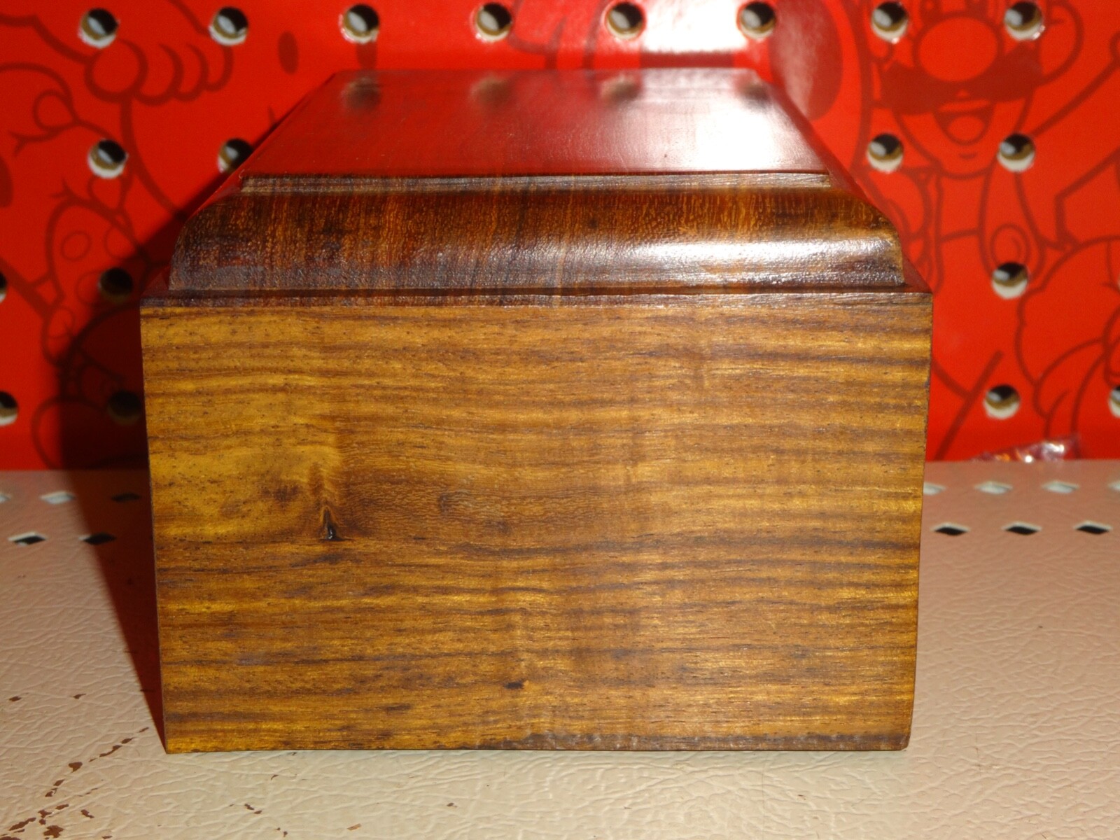 Cremation Urn Pets Keepsake Ashes Burial Memorials Walnut Wood Funeral Box India