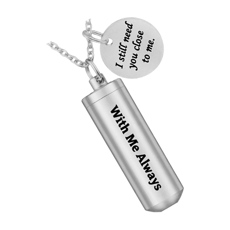 Creative Pet Cremation Jewelry Urn Casket for Ashes Casket Urn Mini Charm