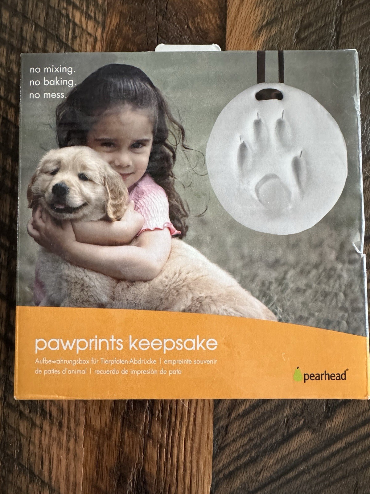 Paw Prints Keepsake
