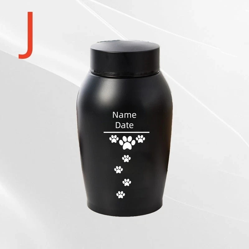 Custom Engraved Pet Urn for Ashes, Personalized Dog & Cat Memorial Cremation Urn