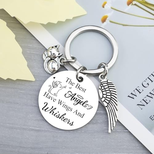 Pet Memorial Gifts for Cats Loss of Cat Sympathy Gift for Cats Lovers | Cat