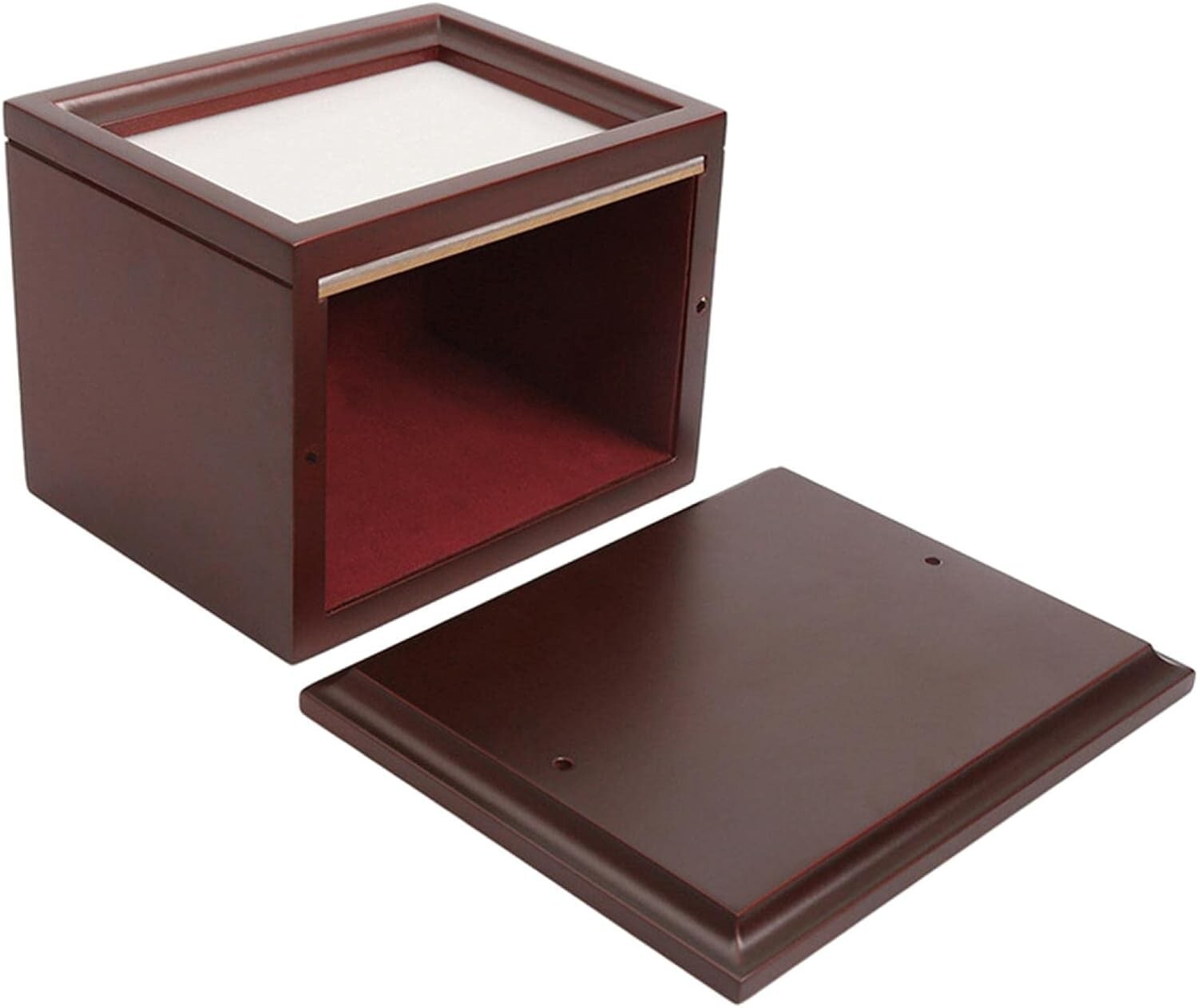 Pet Cremation Urn Solid Wood Photo frame Beautifully made For Your Pet To 70Lbs