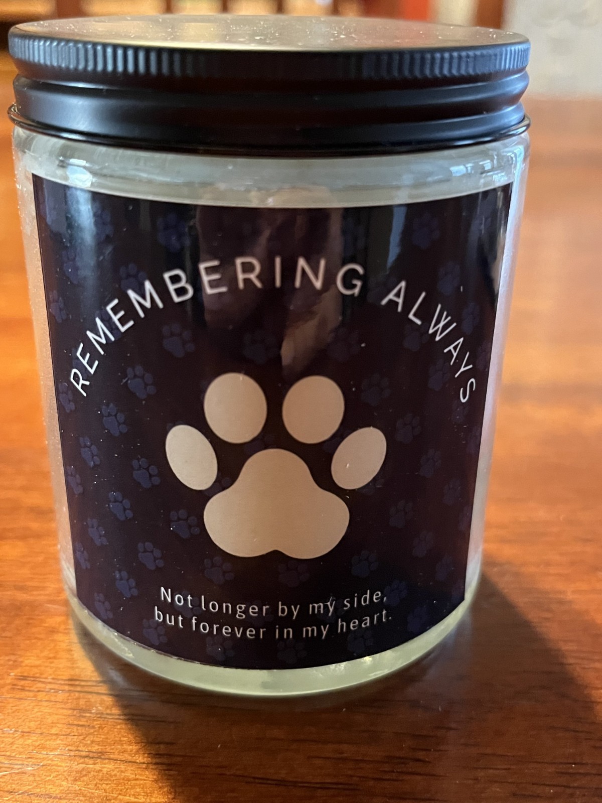 Pet Memorial Gift Lot Candle Keychain Paw Stone Sympathy Dog Cat Remembrance Set
