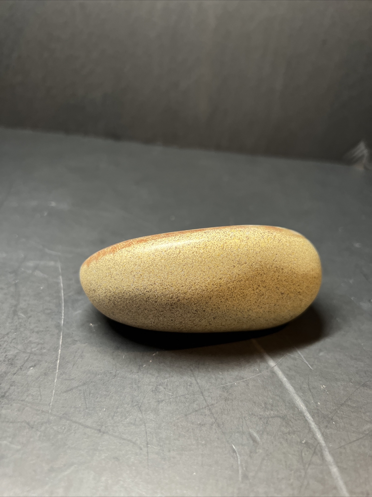 Painted Stone Golden Retriever Dog Pet Memorial