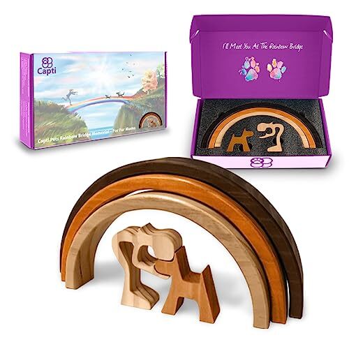 Rainbow Bridge Dog Memorial Gifts Cat Memorial Gifts – I’ll Meet You at The R…
