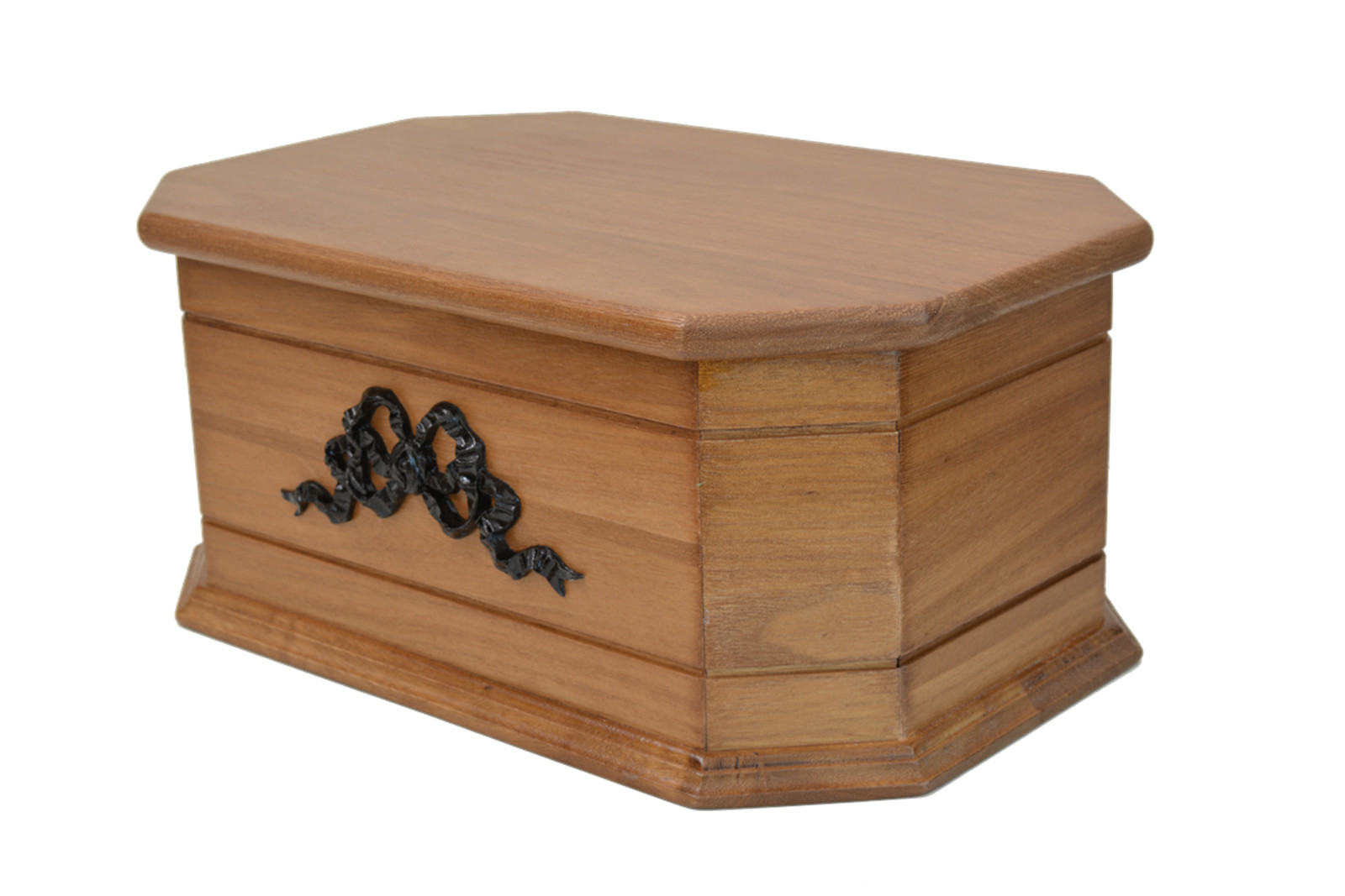 Coffin for pets in solid oak medium and small size coffins