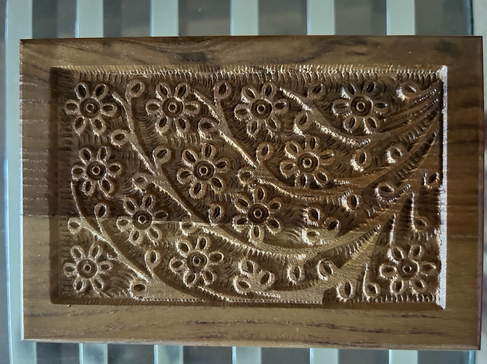 Wooden Tree of Life Cremation Keepsake / Urn Box For Pet Ashes 6.5″×4.5″×2.5″