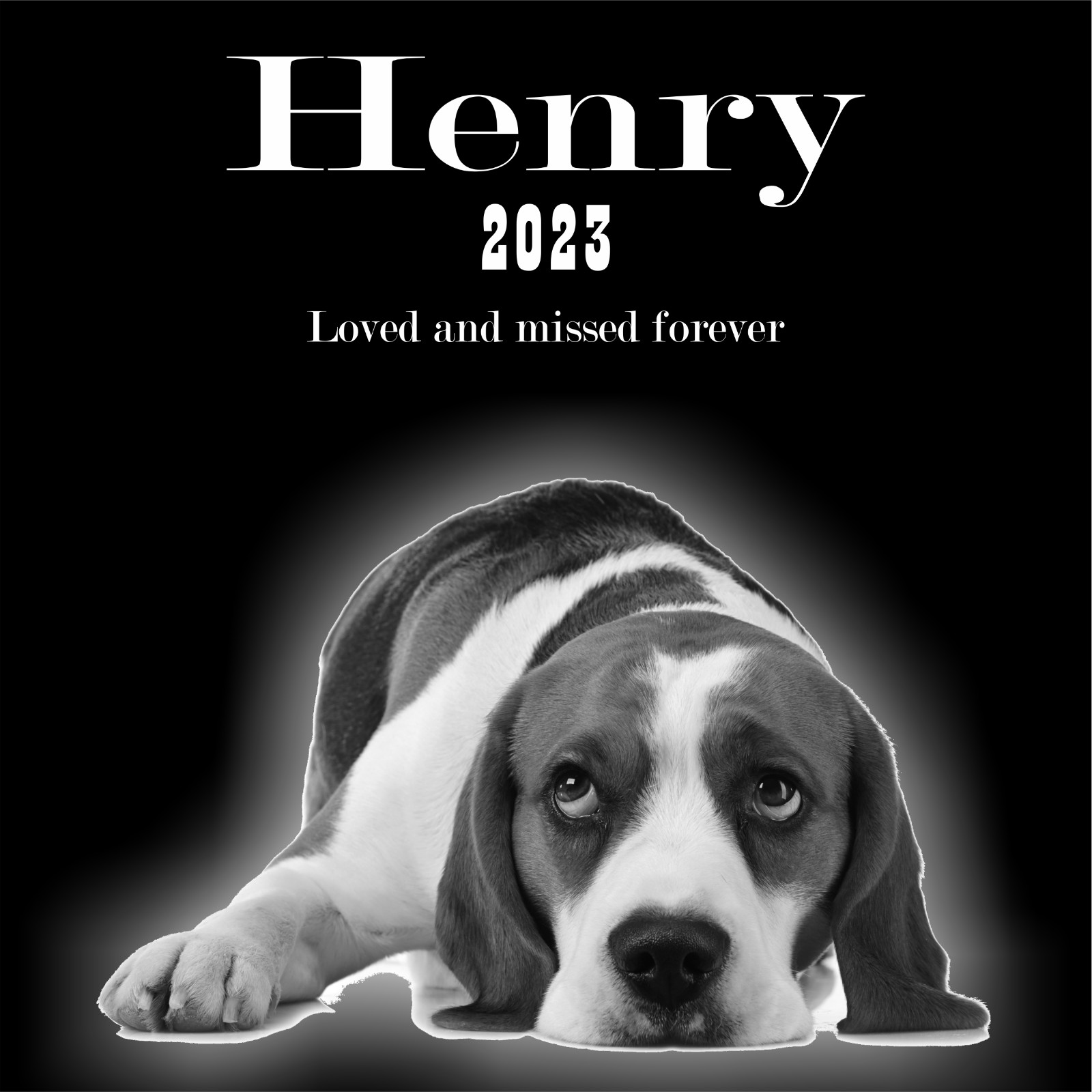Personalized Memorial Grave Marker Granite Plaque headstone 12×12 Engraved