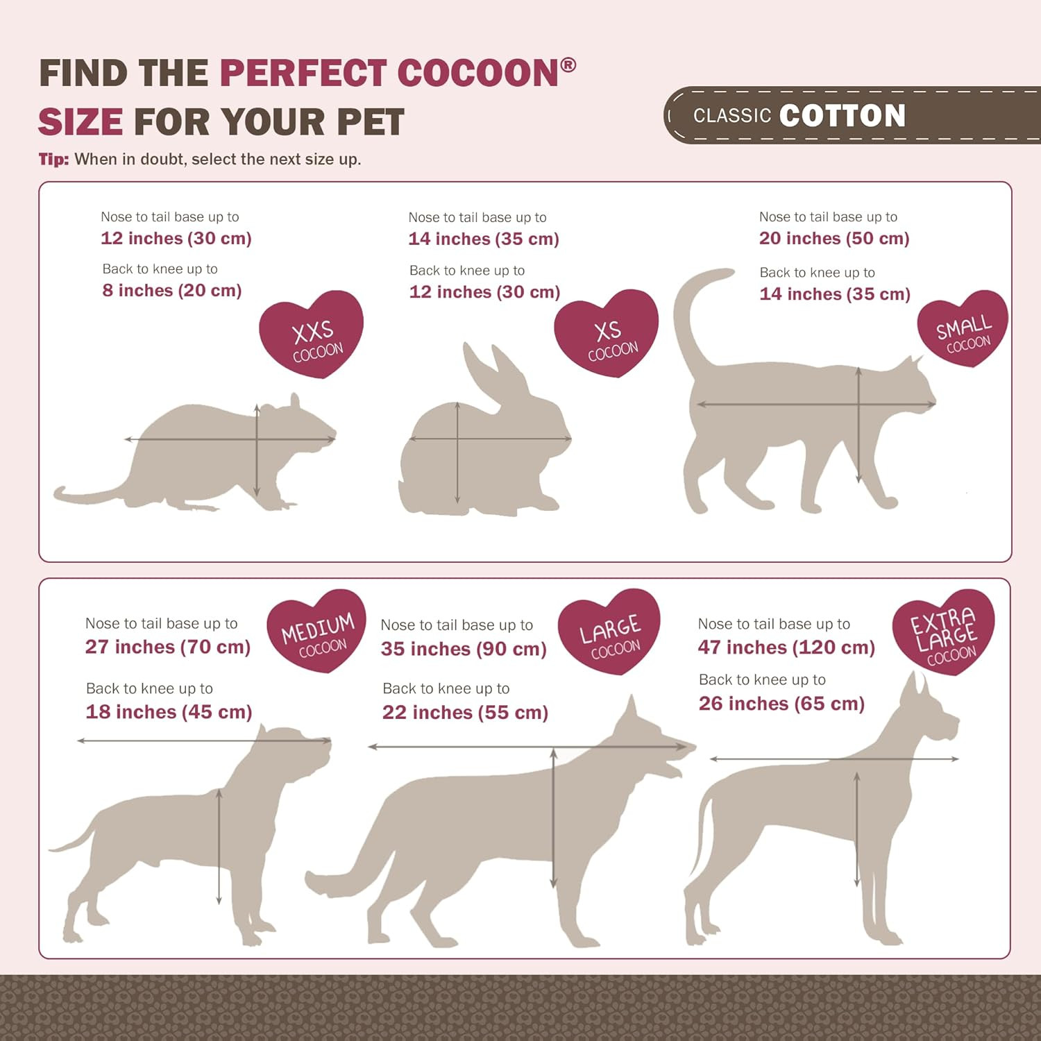 Cocoon® – Eco-Friendly Pet Burial & Cremation Ceremony Kit (Classic Cotton)- Cas