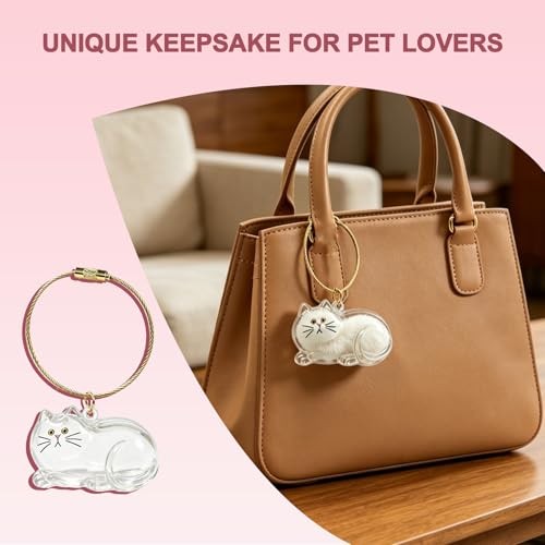 Pet 6pcs Cat Fur Keepsake Storage Bottle – Pet