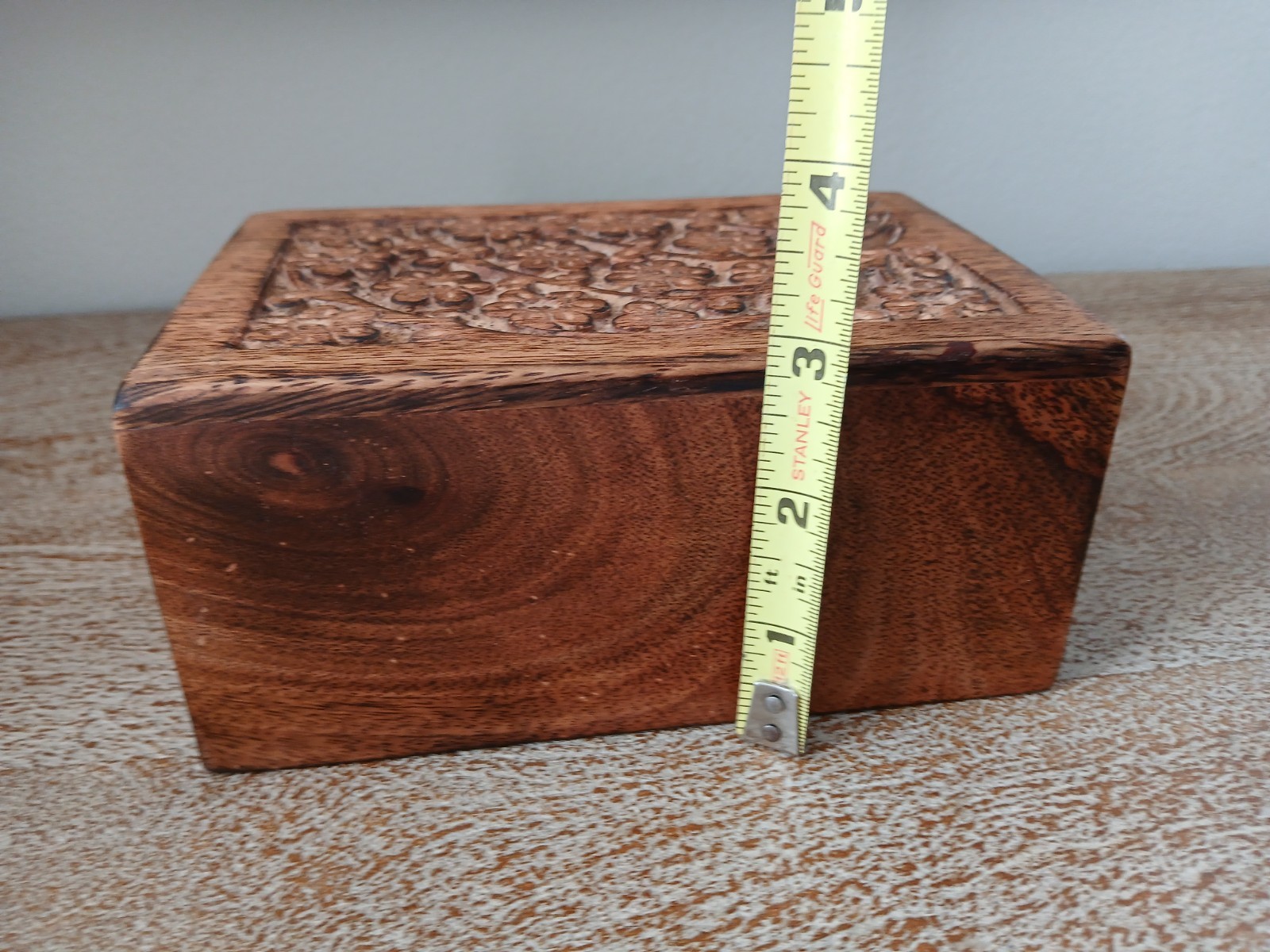 Cremation Urn Small Pet Cat Dog Keepsake Ashes Burial Memorial Wood Funeral Box
