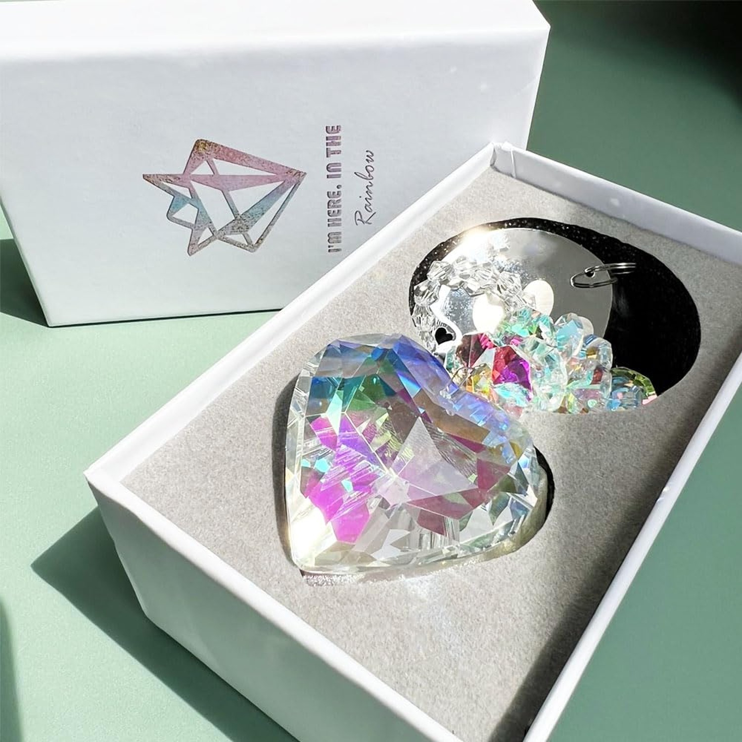 Pet Memorial Gifts for Dogs Cats, Crystal Suncatchers, Loss of Dog Sympathy G…