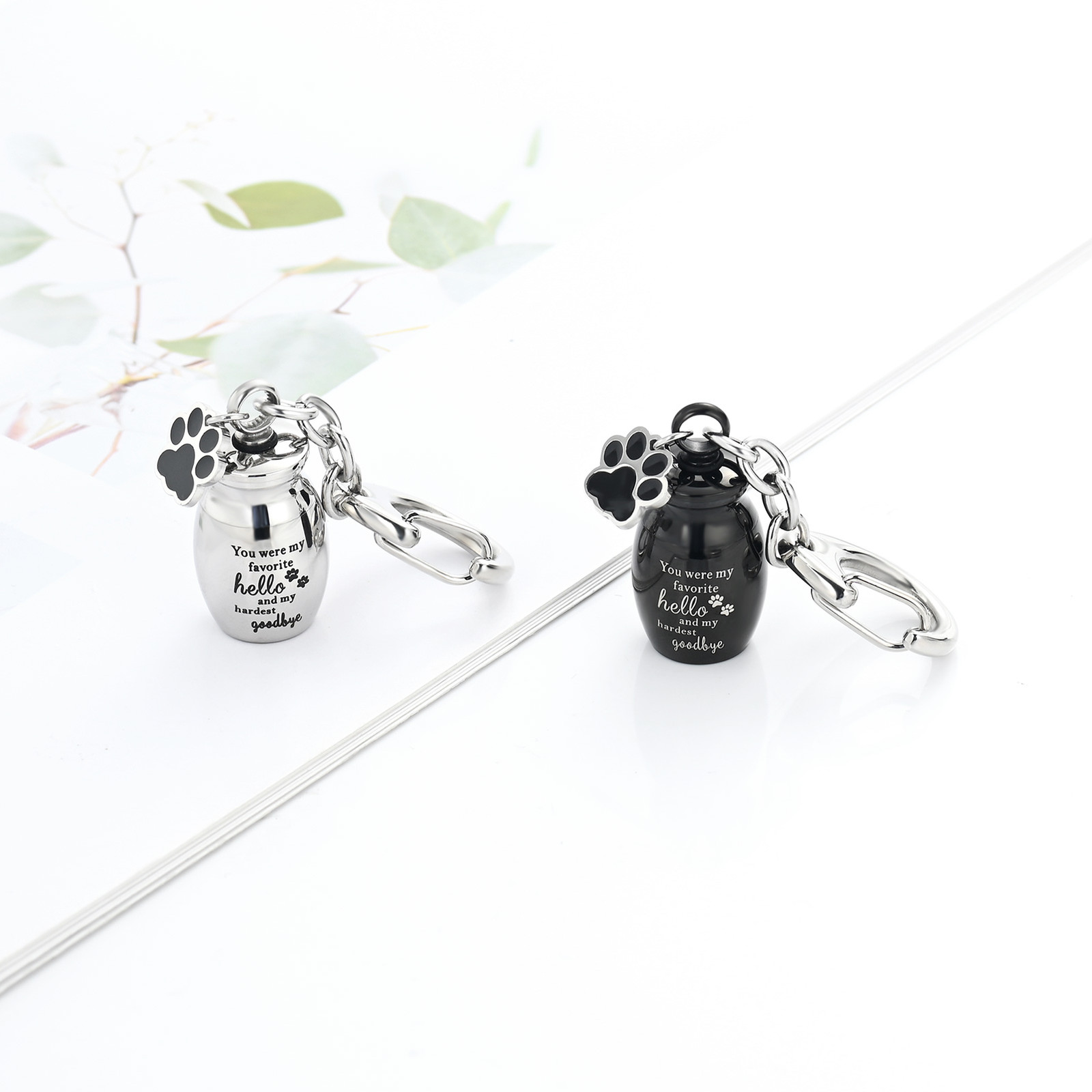 Pet Urns Keychain Pet Urns for Dogs Ashes Keepsake Small Pet Urns for Dogs Cats