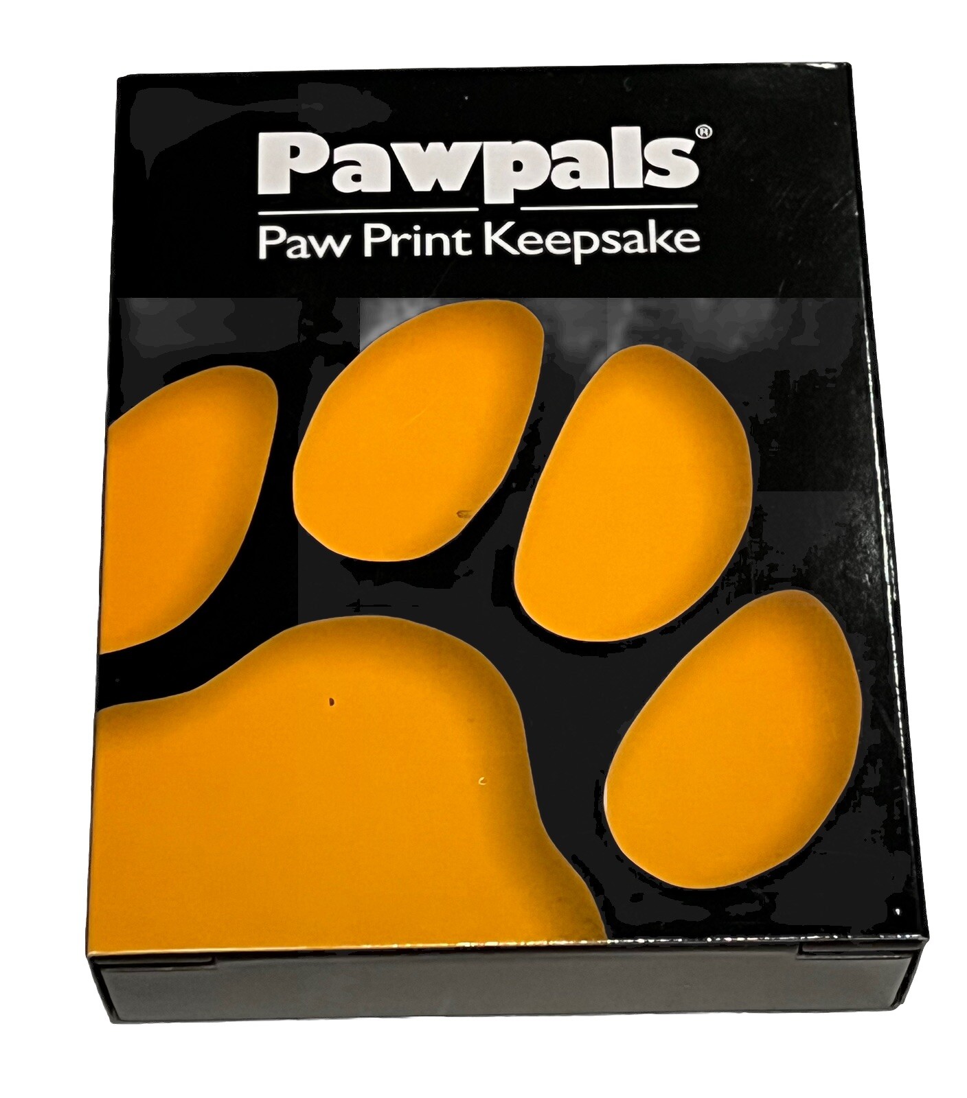 PawPals Paw Print Keepsake Kit Pet Memorial Non-Toxic Impression Mold NEW