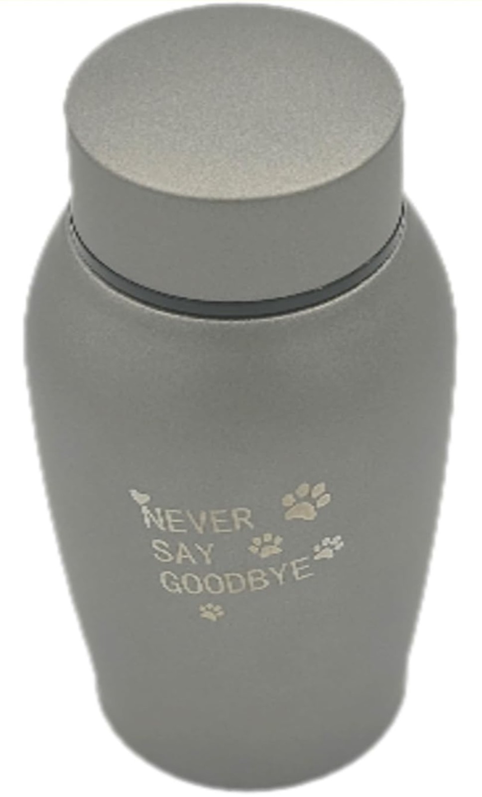 Keepsake Cremation Urns Stainless Steel Funeral Urn For Pet Cats, Dogs B1