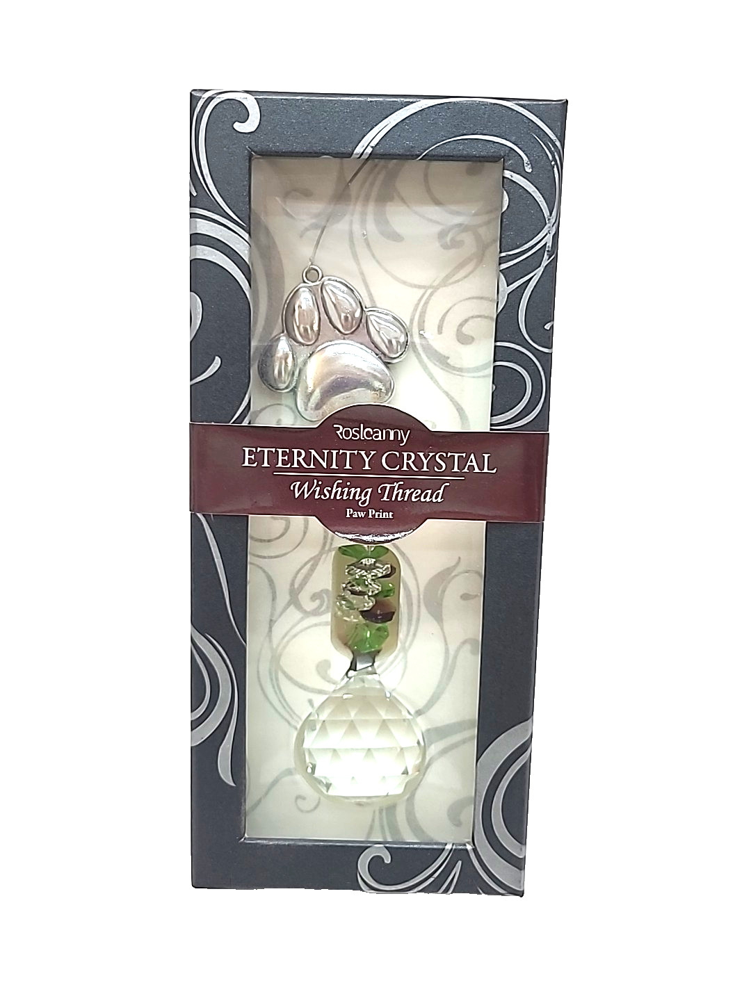 Roslcanny Eternity Crystal Wishing Thread Angel