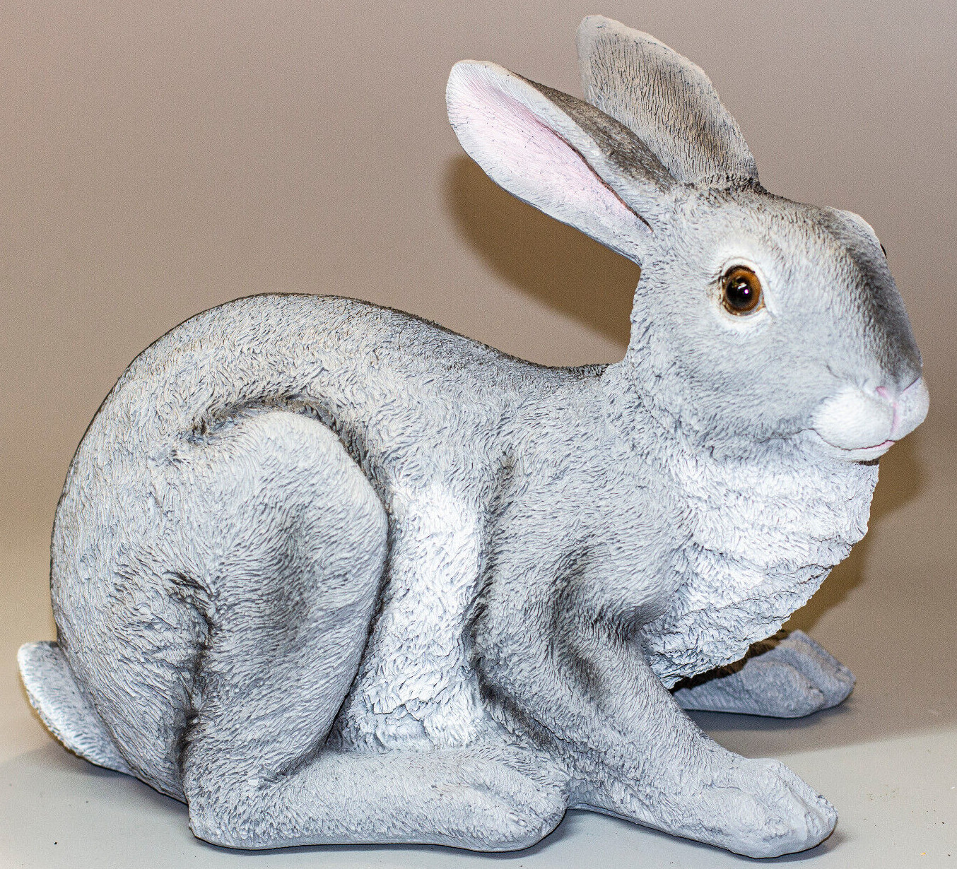 Rabbit Urn Bunny Ashes Pet Memorial Keepsake Animal Sculpture Grave Ornament Art