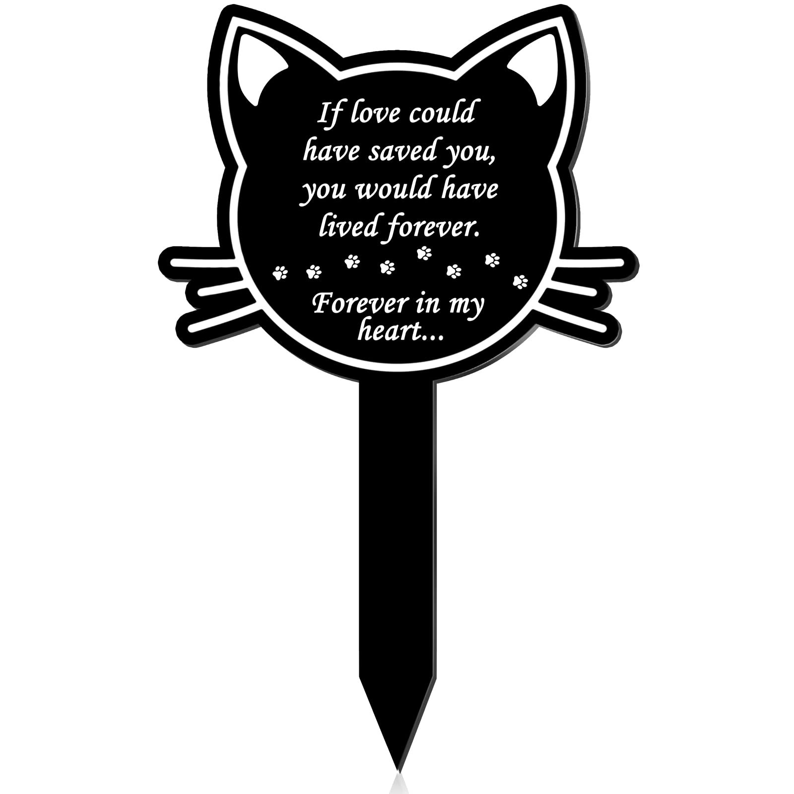 Unittype Pet Grave Marker Memorial Gifts Loss Stake Plaques for…