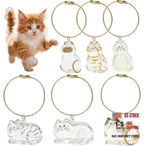 Pet 6pcs Cat Fur Keepsake Storage Bottle – Pet