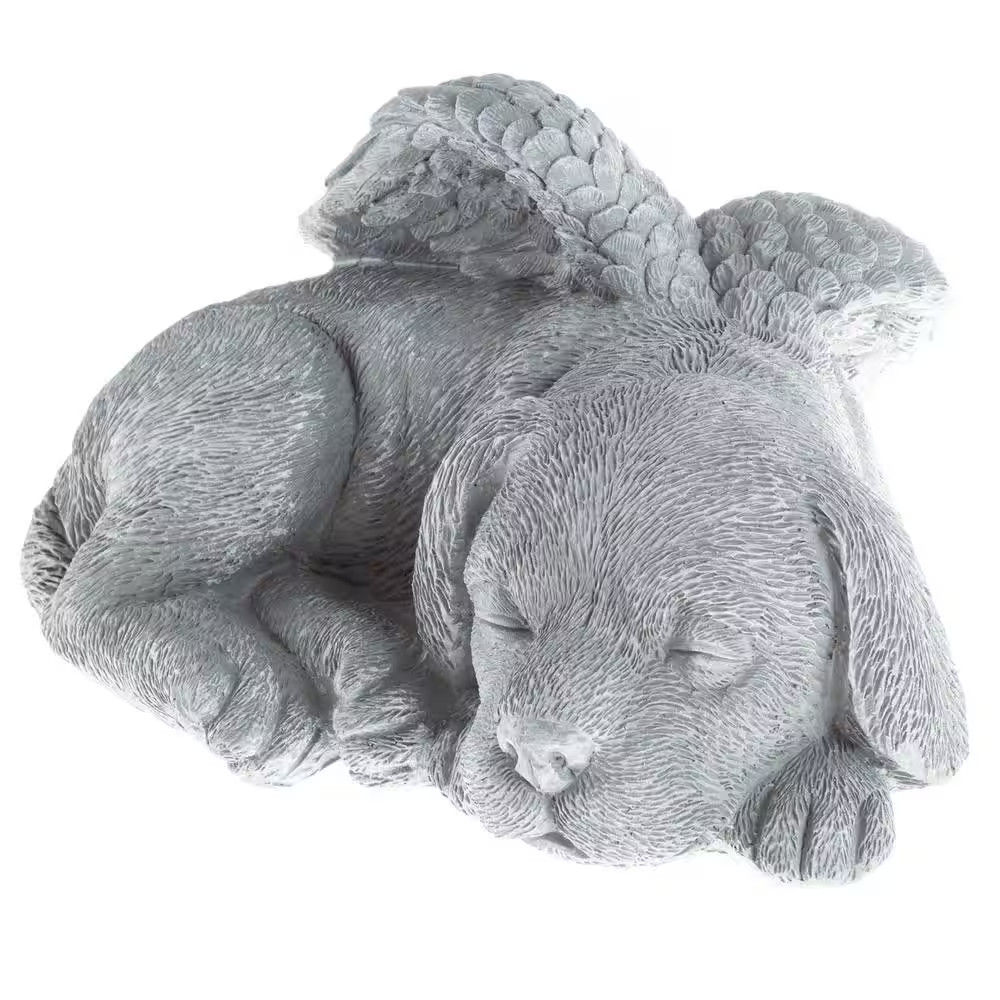 Dog Memorial Angel Garden Statuaries