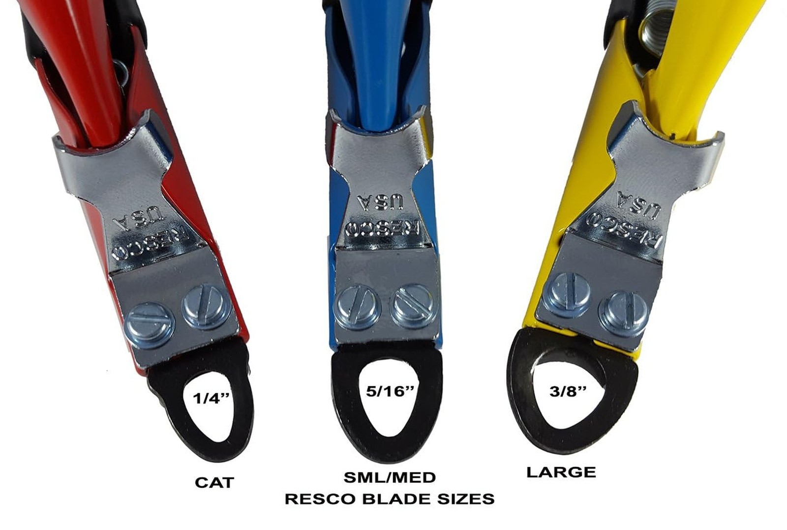 Resco Deluxe Dog Nail Clippers for Large Dogs – Professional USA-Made Guillot…